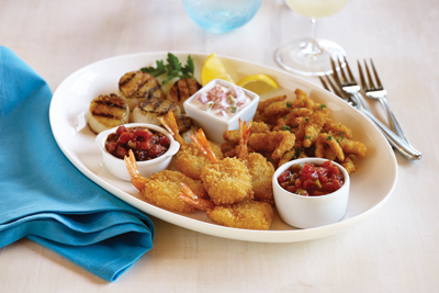 MIAMI SEAFOOD FESTIVAL SAMPLER